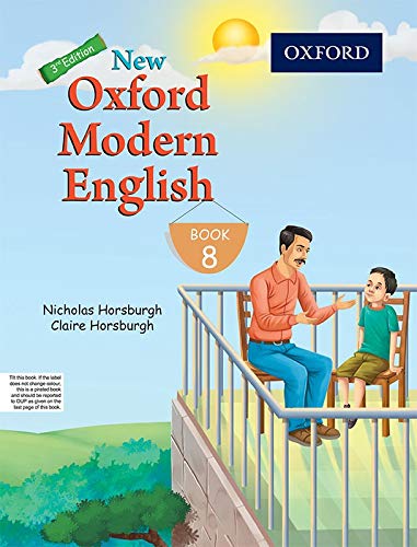 New Oxford Modern English Book 8 (Paperback)