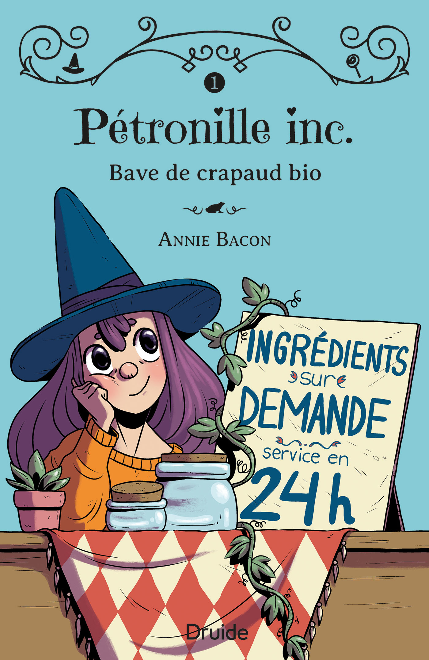 Pétronille inc., tome 1 : Bave de crapaud bio (Paperback)