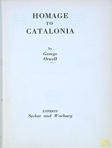 Homage to Catalonia