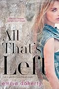 All That's Left (The Carlington Twins Duet, #1)