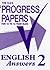 S and S Progress Papers: En...