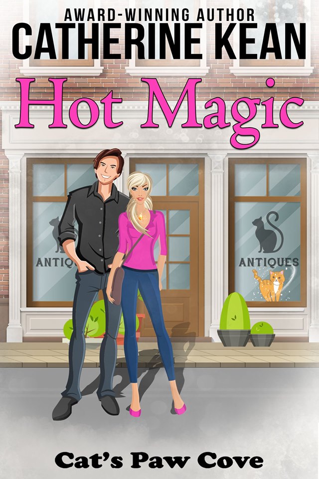 Hot Magic (Cat's Paw Cove #4)