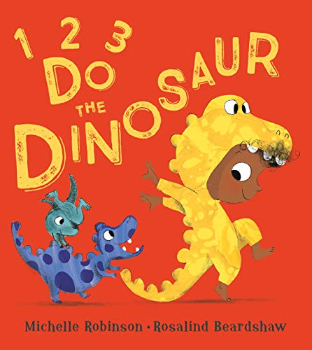 1, 2, 3, Do the Dinosaur (Paperback)