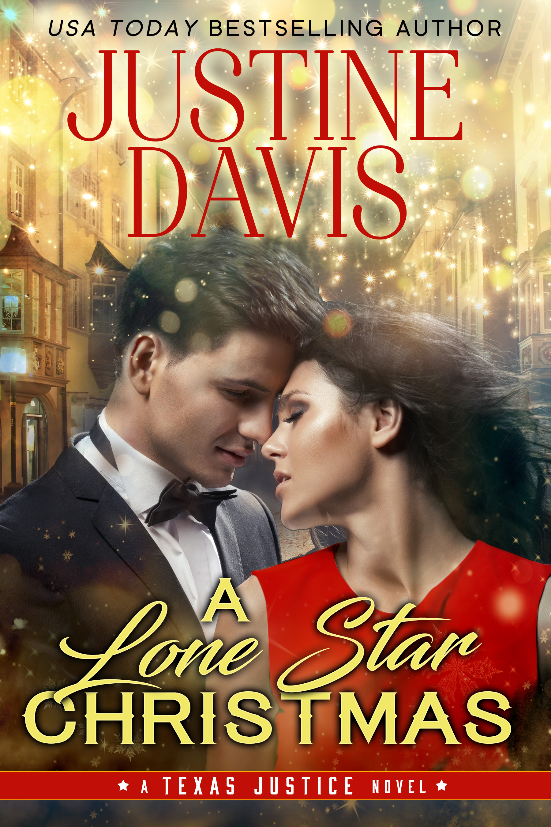 A Lone Star Christmas (Texas Justice, #3)