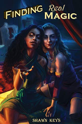 Finding Real Magic (Relic Diver, #1)