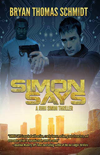 Simon Says (John Simon Thrillers Book 1)