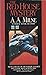 The Red House Mystery by A.A. Milne