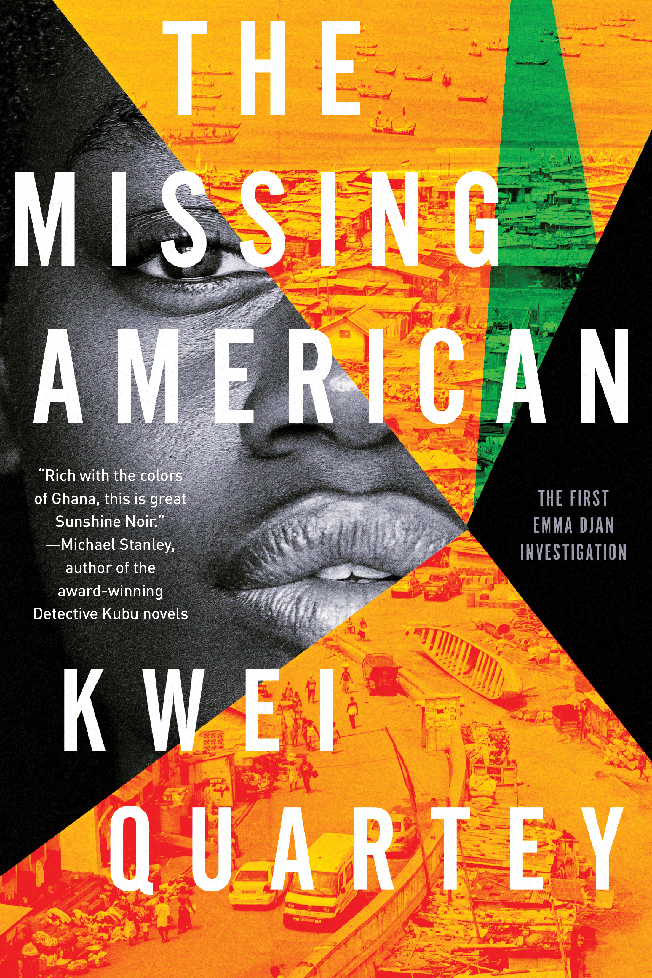 The Missing American (Emma Djan Investigation #1)