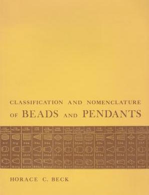 Classification and Nomenclature of Beads and Pendants