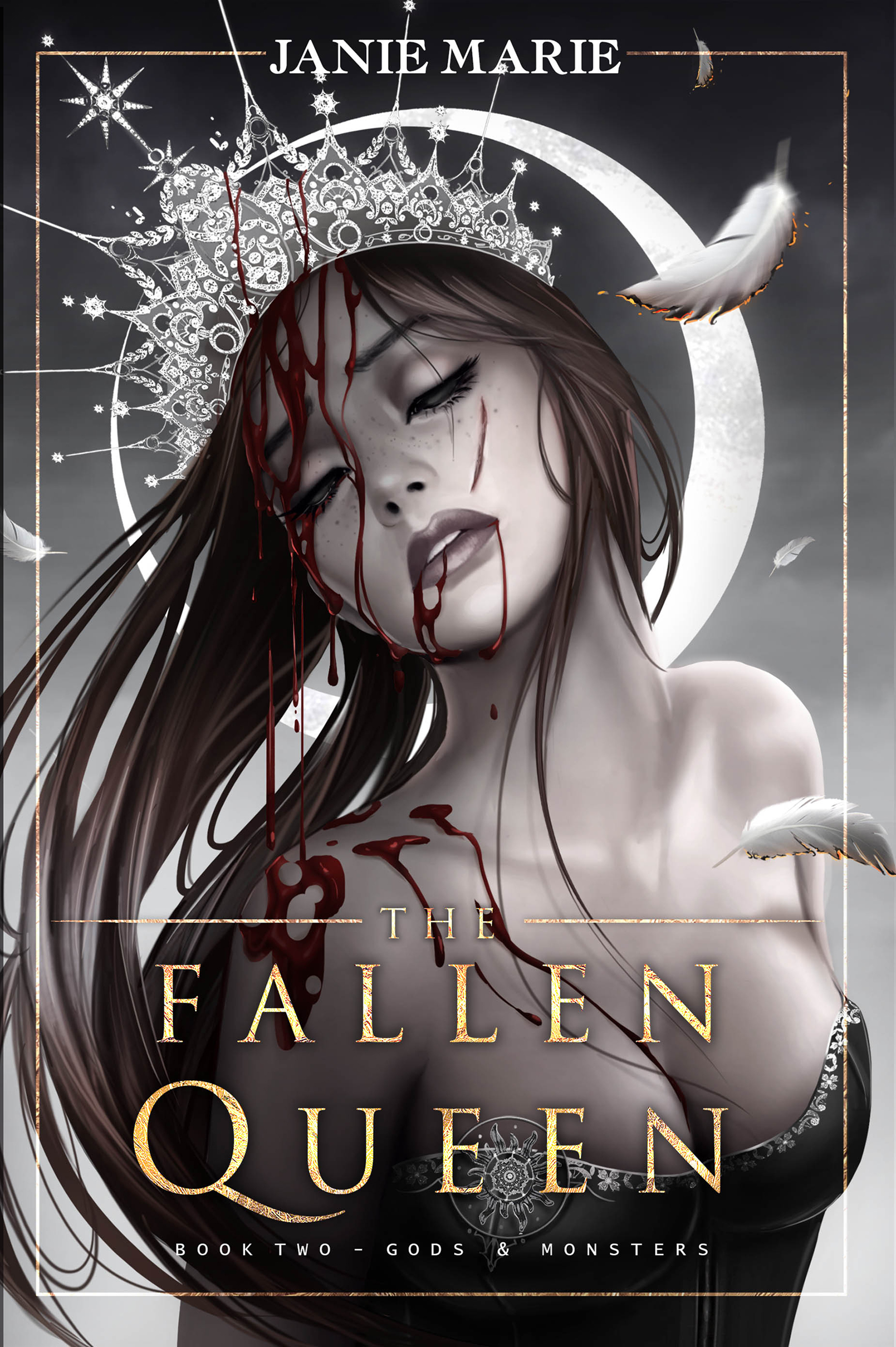 The Fallen Queen (Gods & Monsters, #2)