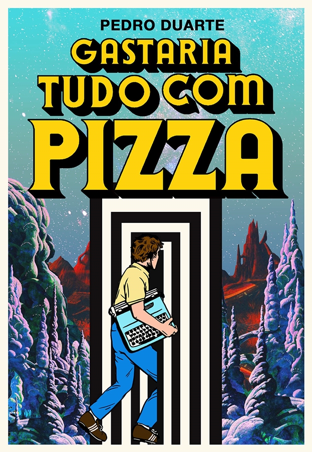Gastaria Tudo com Pizza (Hardcover)