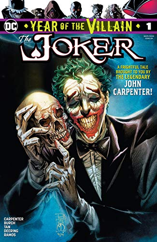 Joker: Year of the Villain #1 (Kindle Edition)