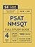 PSAT/NMSQT Full Study Guide: Complete Subject Review with 4 Full Practice Tests, realistic questions BOTH in the book and online PLUS online flashcards