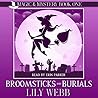 Broomsticks and Burials by Lily Webb