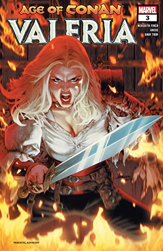 Age of Conan: Valeria #3 (Kindle Edition)