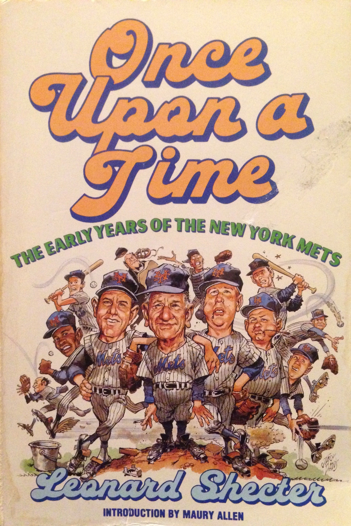 Once Upon a Time: The Early Years of the New York Mets