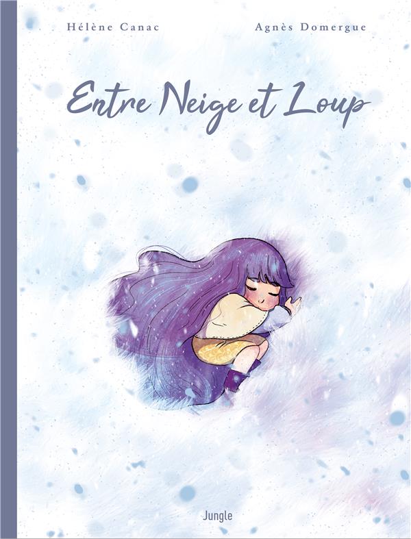 Entre neige et loup (Hardcover)