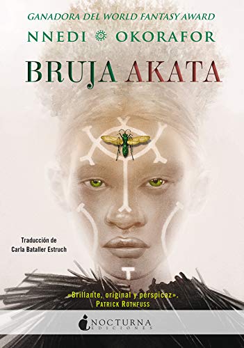 Portada de Bruja Akata, de Nnedi Okorafor