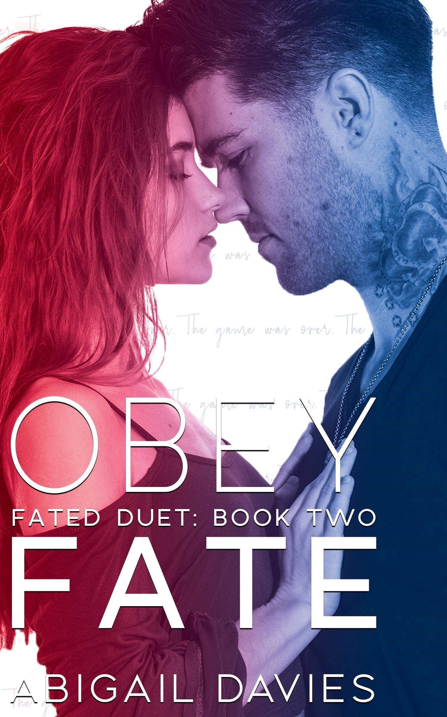 Obey Fate (Fated Duet, #2)