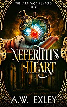 Nefertiti's Heart (Artifact Hunters, #1)