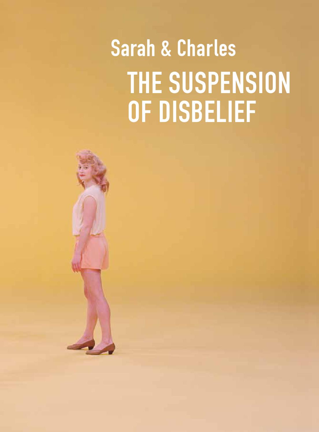 The Suspension of Disbelief (Paperback)