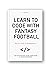 Learn to Code with Fantasy Football