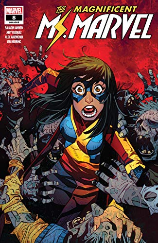 The Magnificent Ms. Marvel (2019) #8