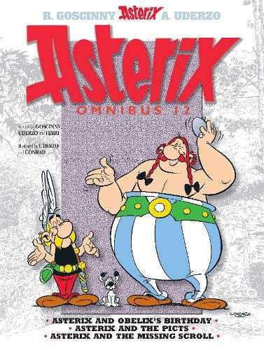 Asterix Omnibus, Vol. 12 (Asterix, #34-36)