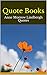 Quote Books: Anne Morrow Li...