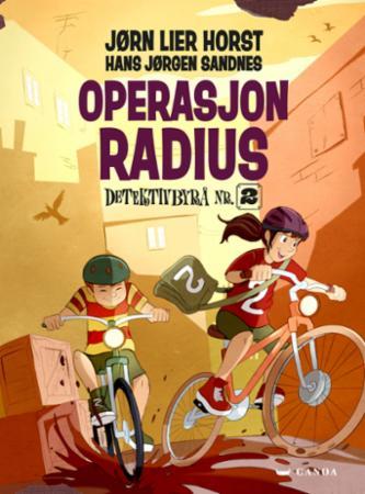 Operasjon Radius (Detektivbyrå nr. 2, #16)