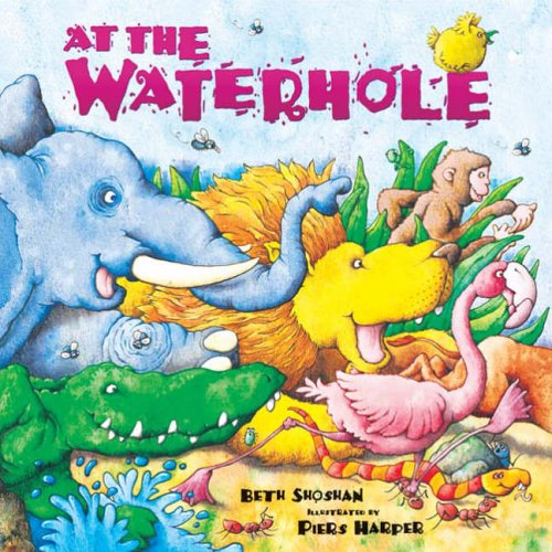 At the Waterhole (Hardcover)
