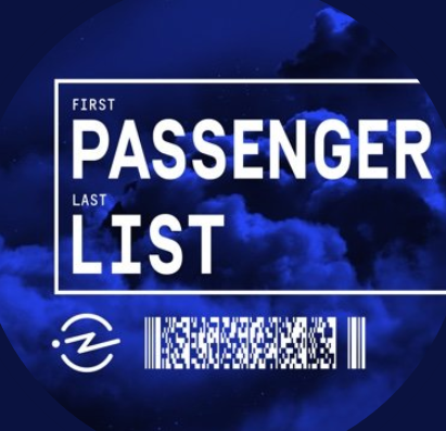 Passenger List (Audiobook)