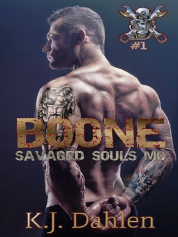 Boone (Savaged Souls MC #1)