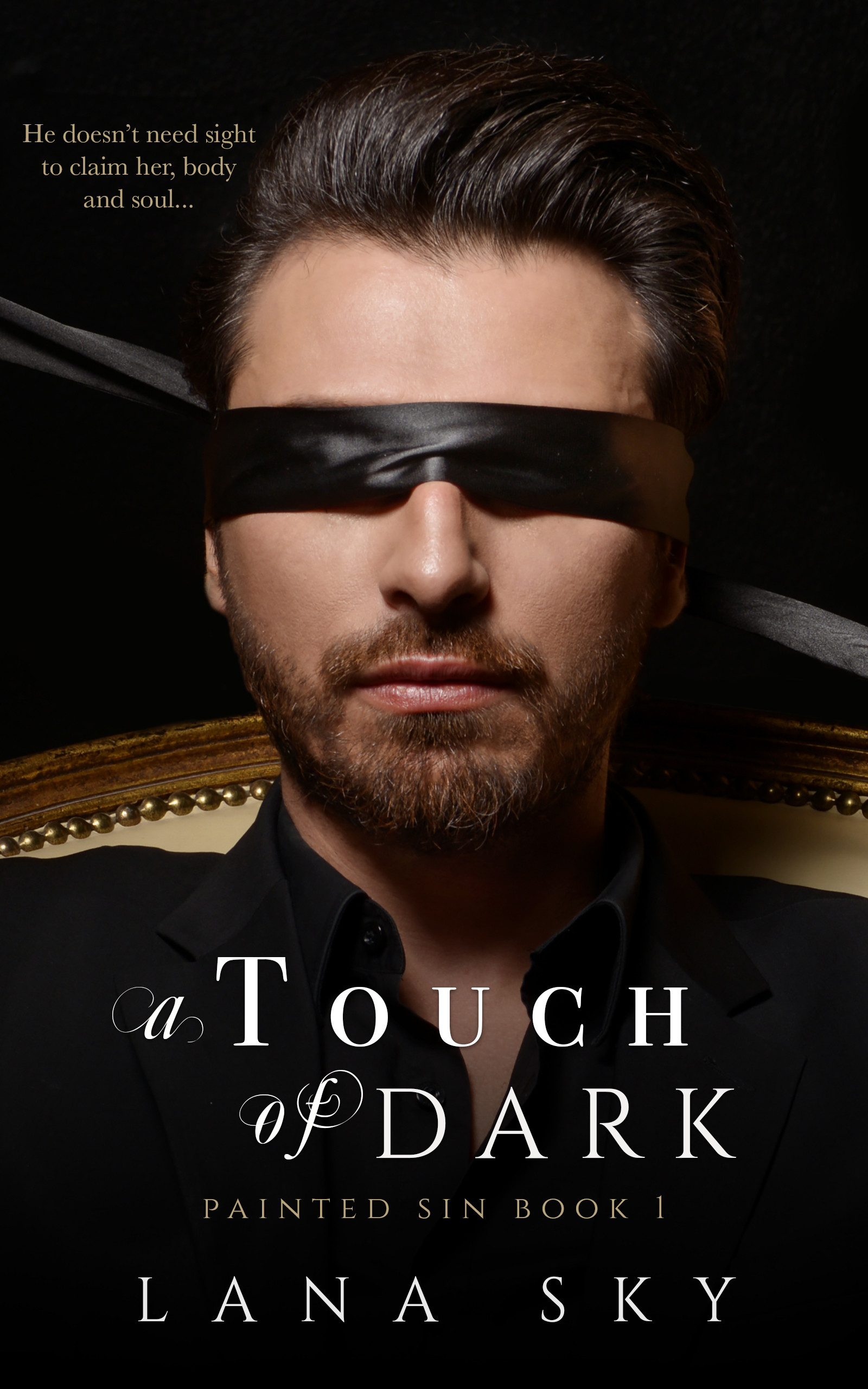 A Touch of Dark (Painted Sin, #1)