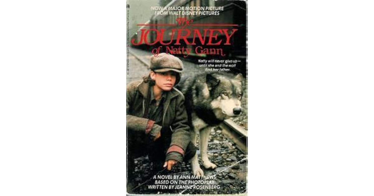The Journey of Natty Gann by Ann Matthews