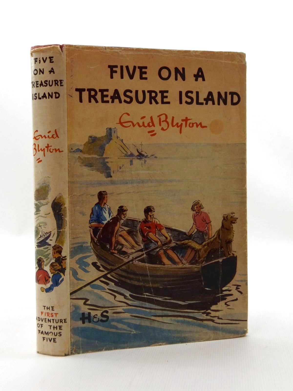 Five on a Treasure Island