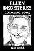 Ellen Degeneres Coloring Bo...
