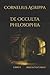 De Occulta Philosophia: Libro I Magia Naturale