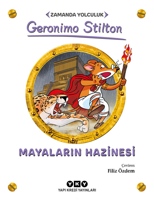 Mayaların Hazinesi (Paperback)