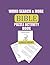 Word Search & More Bible Puzzle Activity Book: 79 Large Print Puzzles