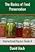 The Basics of Food Preserva...