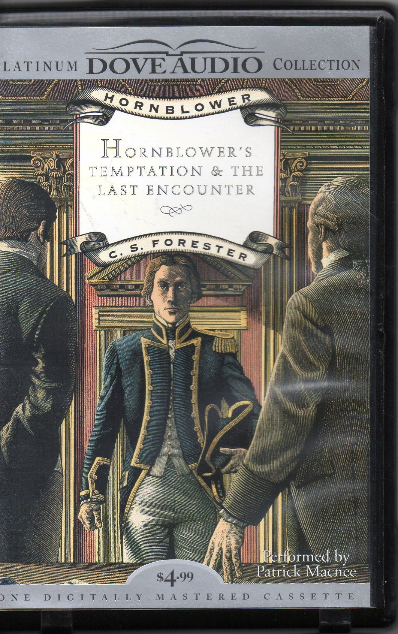 Horatio Hornblower's Temptation & The Last Encounter (Audio Cassette)
