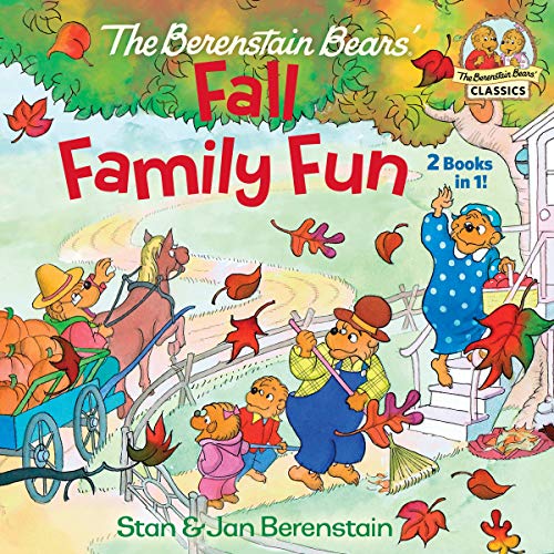 The Berenstain Bears Fall Family Fun (paperback)
