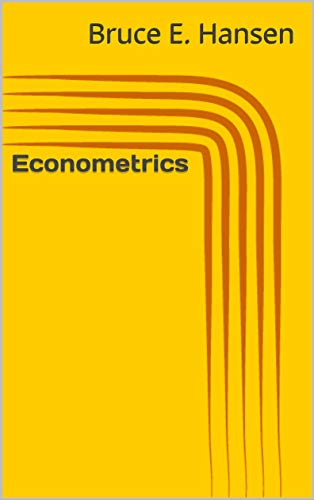 Econometrics (Kindle Edition)