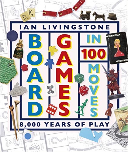 Board Games in 100 Moves (Hardcover)