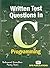 Written Test Questions in C...