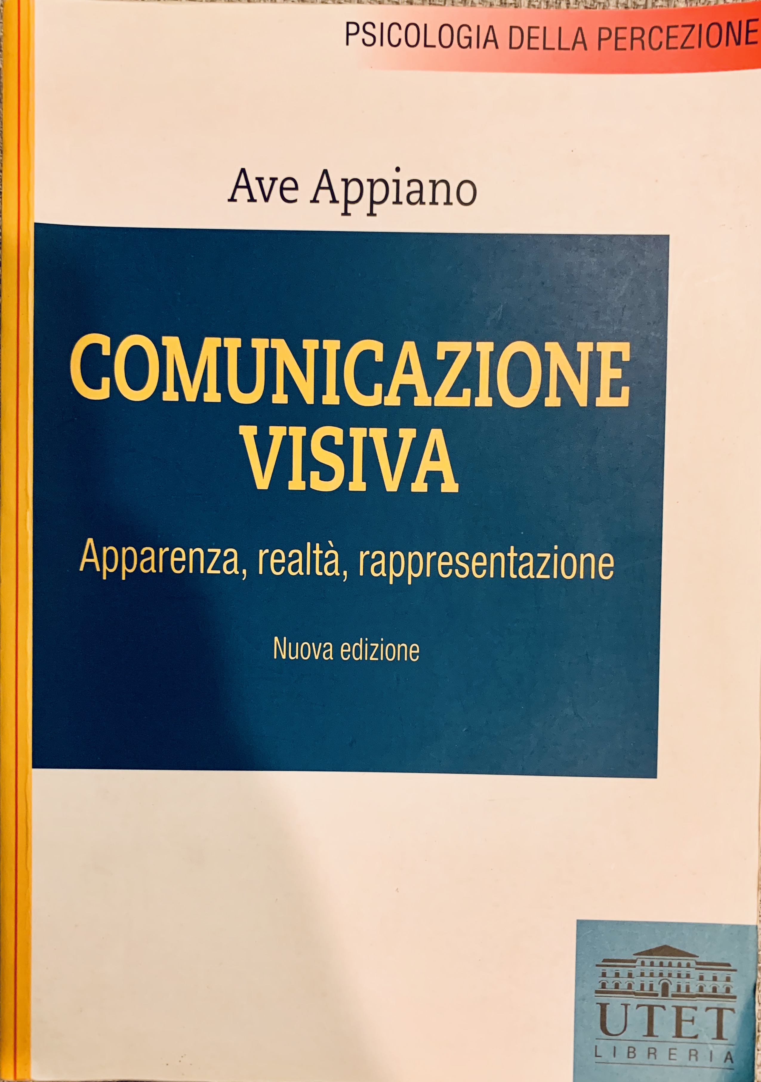 Comunicazione visiva. Apparenza, realtà, rappresentazione (Paperback)