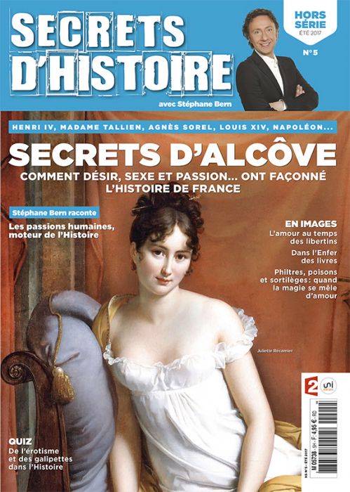 Secrets d'Histoire Hors-série n°5 │ Secrets d'Alcôve (Paperback)