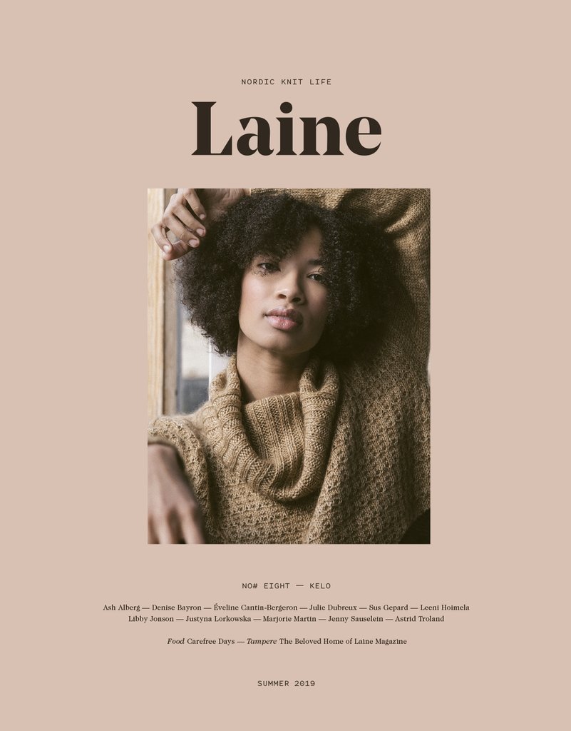 Laine Magazine No# 8 (Paperback)