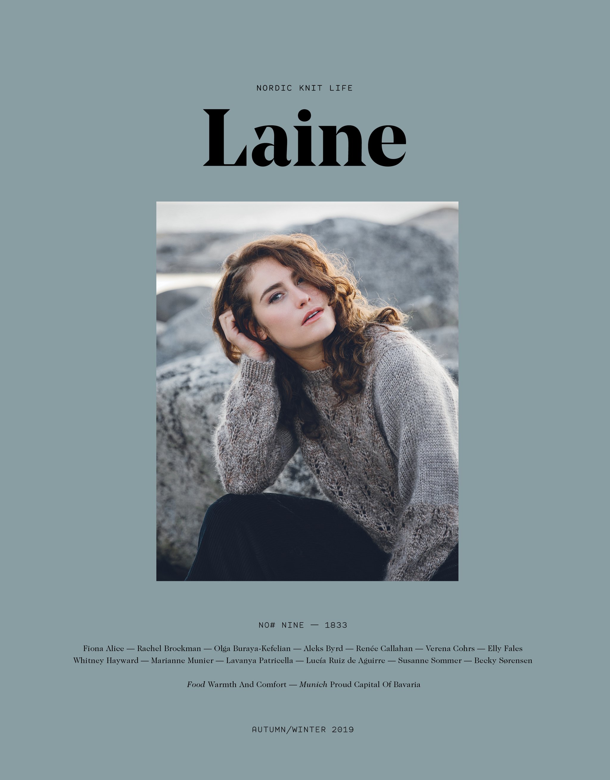 Laine Magazine No# 9 (Paperback)